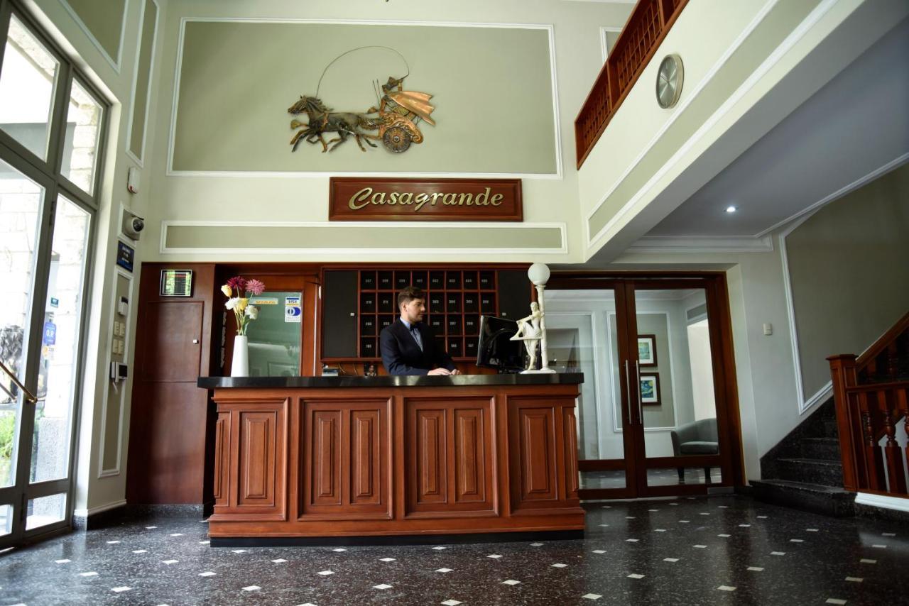 Hotel Casagrande 아레키파 외부 사진