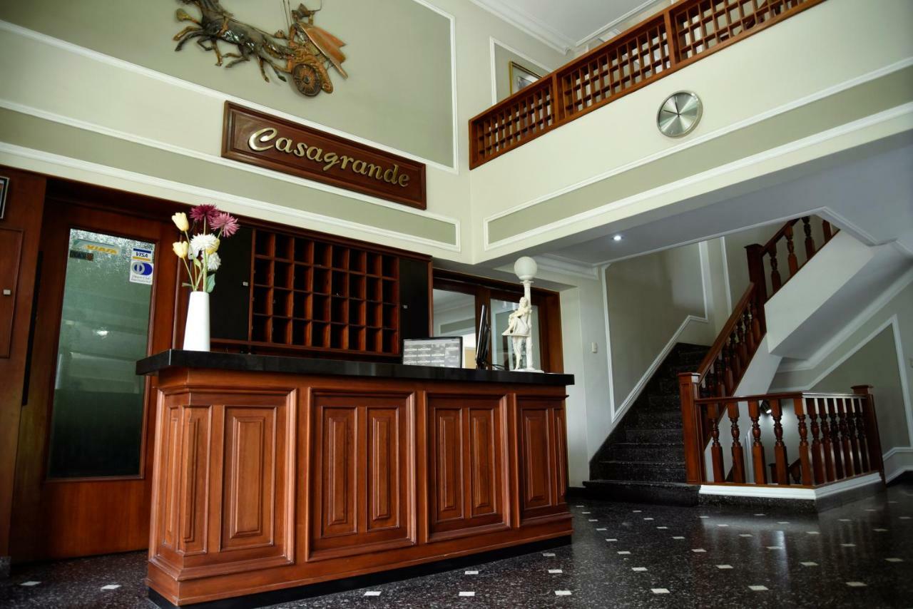 Hotel Casagrande 아레키파 외부 사진